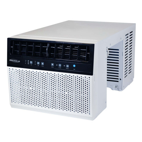 Soleus Air Exclusive 8,000 BTU Energy Star First Ever Over The Window